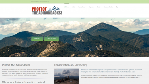 protect the adirondacks website