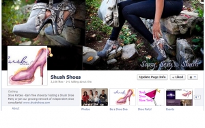 Shush Shoes Facebook Page
