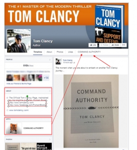 Tom Clancey Facebook page graphic