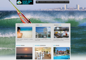 A screen shot of Lifestyle Holiday Vacation Club website http://lhvcwithbenefits.com/ Dominican Republic