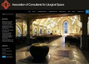 Association of Consultants for Liturical Space web site http://liturgical-consultants.org/