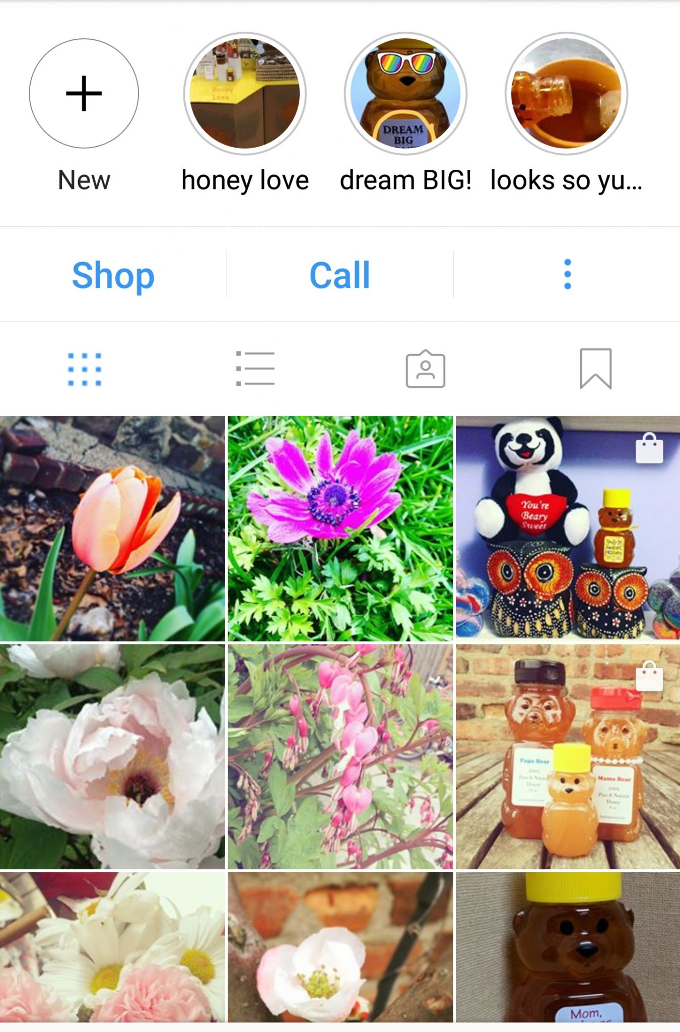 instagram screenshot - Social Media Marketing NewWard ...