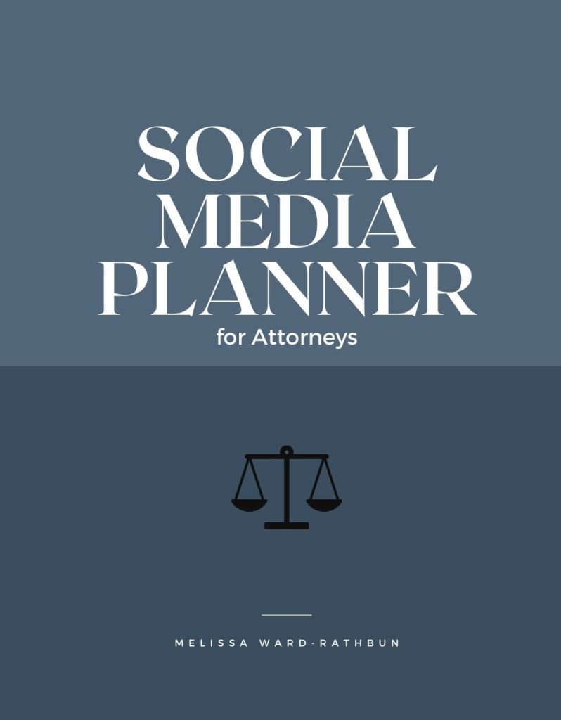 Social Media Planner for Attorneys