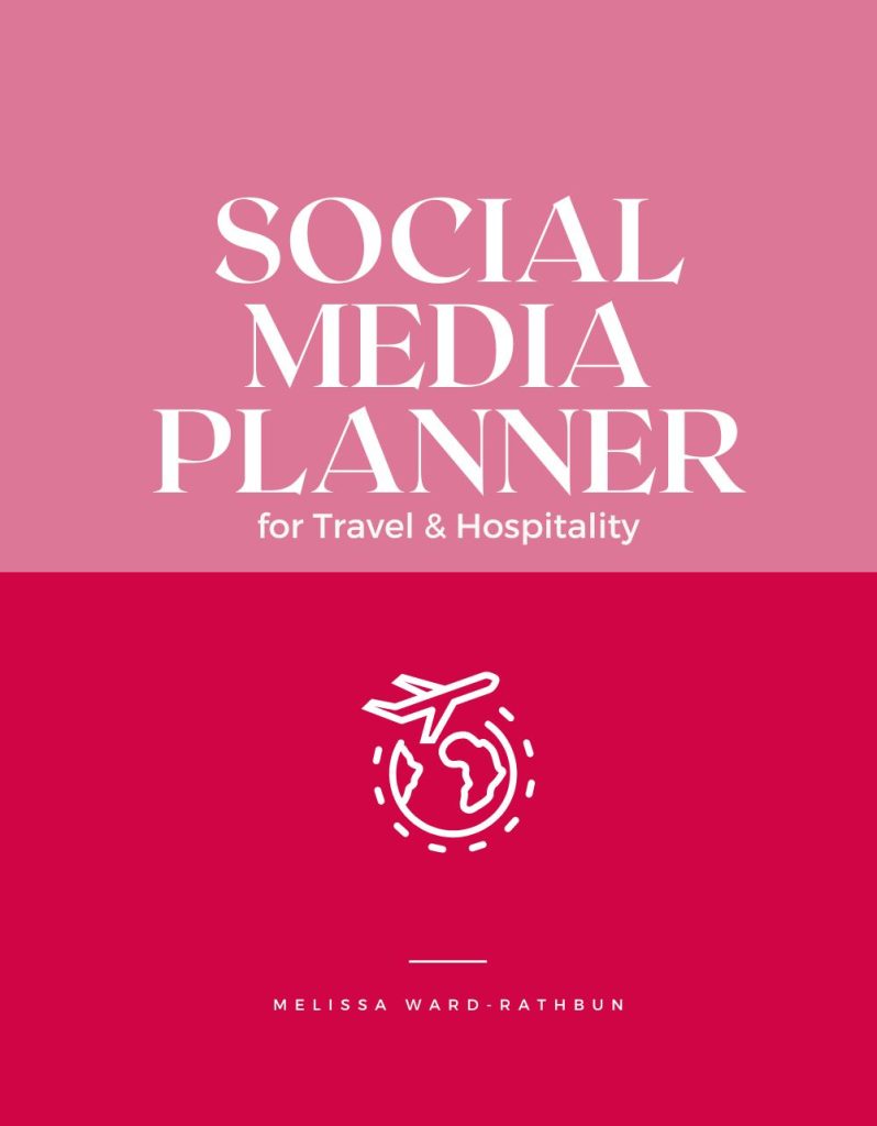 Social Media Planner for travel & hospitality