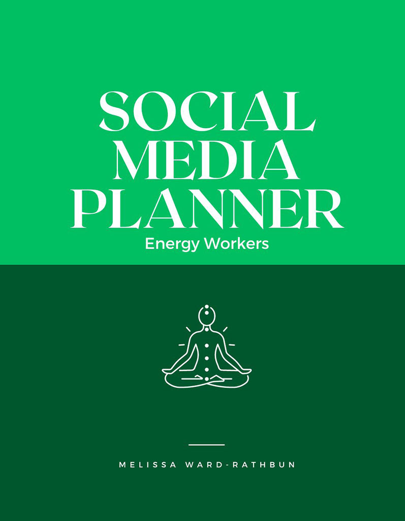 Social Media Planner Cover NFP - Social Media Planner for Energy Workers