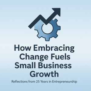 change creates growth