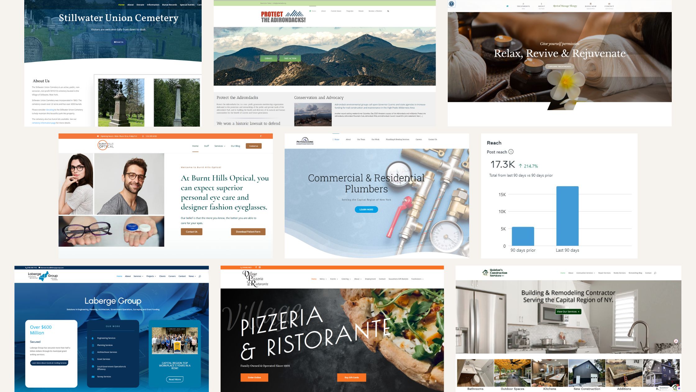 website designs